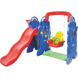 Slide and swing sets