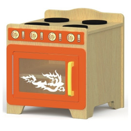 Wooden-kitchen-set