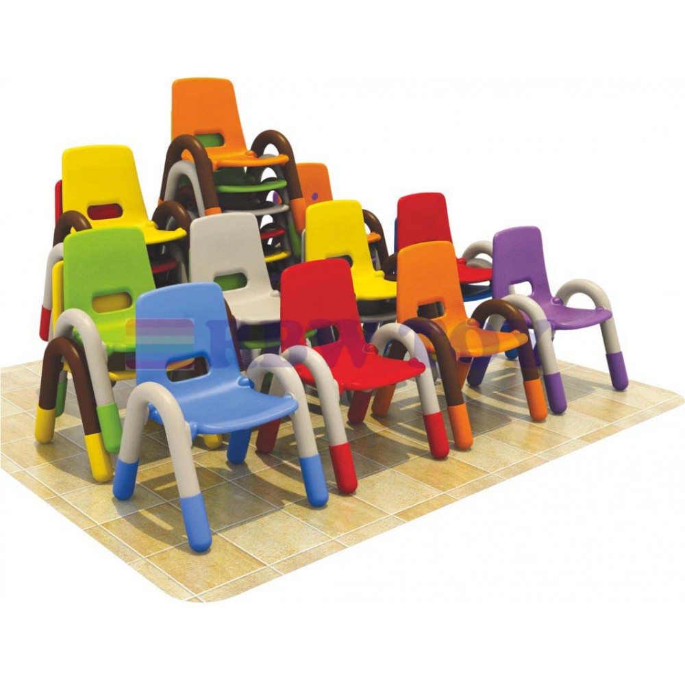 Plastic Chairs with metal legs RW-17108