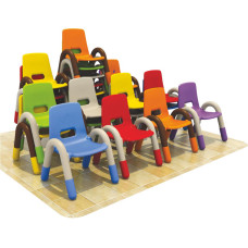 Plastic Chairs with metal legs RW-17108 Plastic Chairs with metal legs RW-17108
