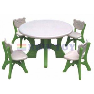 Fancy Design round shape kids table RW-17122