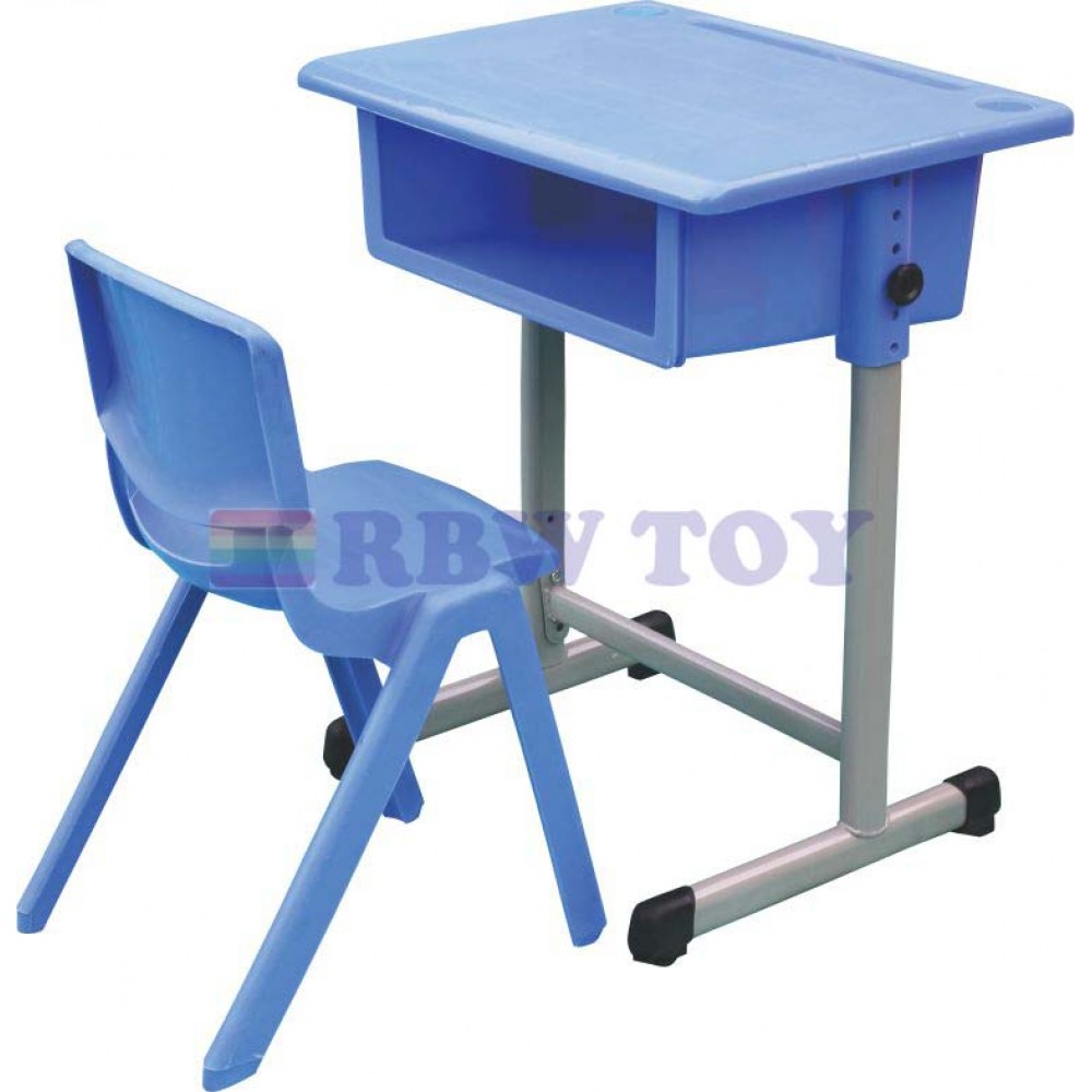 School table chair 1 set Height adjestable RW-17126