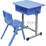 School table chair 1 set Height adjestable RW-17126