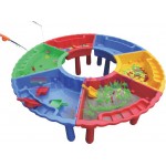 Kids multi colour table playground  RW-17133
