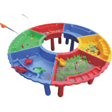 Kids multi colour table playground RW-17133 Kids multi colour table playground RW-17133