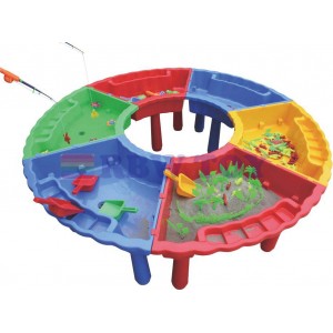 Kids multi colour table playground  RW-17133