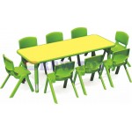 Kids wooden study table High quality  table set RW-17139