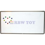 Kids study White Board With Aluminium Frame RW-17104D