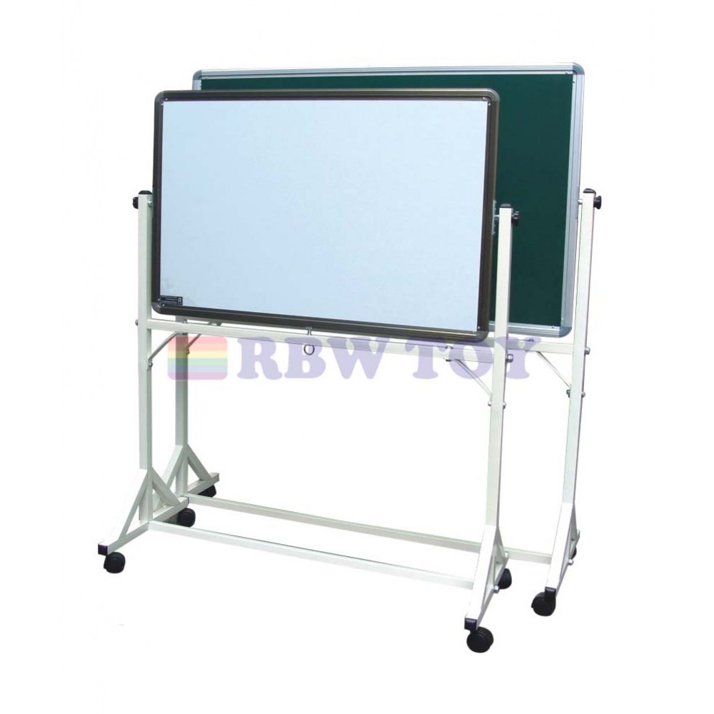 White Board With Aluminium Frame with movable Stand RW-17105A