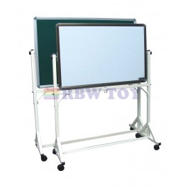 White Board With Aluminium Frame with movable Stand RW-17105