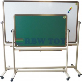 White Board With Aluminium Frame with movable Stand RW-17105A