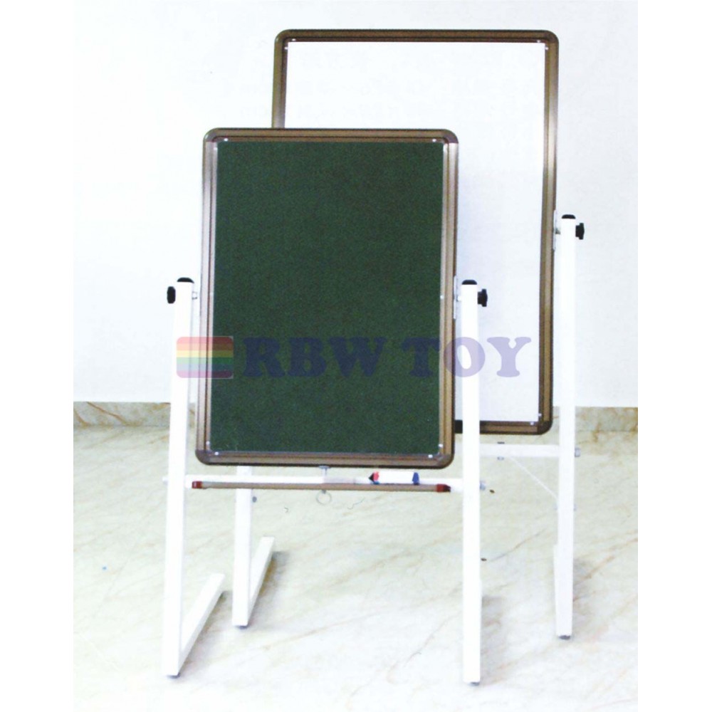 Kids white board with stand Small RW-17106