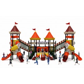 Kids Outdoor Play Adventure toys ground RW-11001