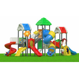 Outdoor Children Playground Amusement Garden Toys RW-11007