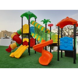 Kida outdoor Playcentre Slide and swing games RW-11013