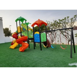 Kida outdoor Playcentre Slide and swing games RW-11013