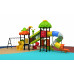 Kida outdoor Playcentre Slide and swing games RW-11013