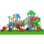 Children Outdoor Playground park toys RW-11015