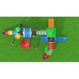 Children Outdoor Playground park toys RW-11015