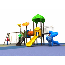 Kids play outdoor play centre toys RW-11019