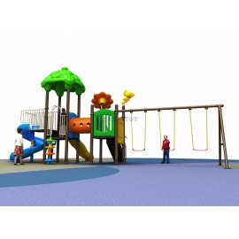 Kids play outdoor play centre toys RW-11019