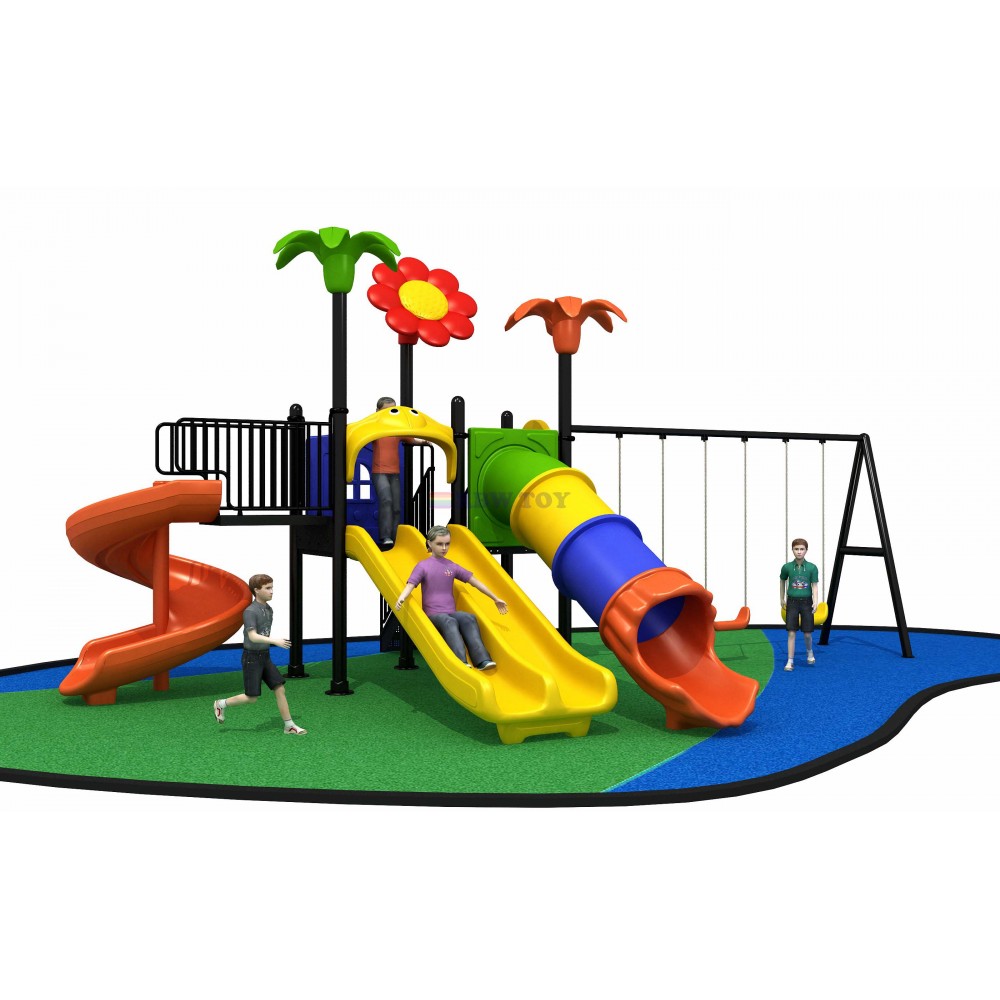 Wholesale Kids Playground Set Outdoor Gonfiabile Small, 42% OFF