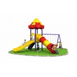 Children new playground swing slides set RW-11025