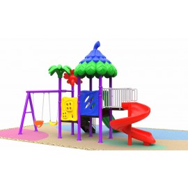 New tree shape outdoor play ground aamusement RW-11027