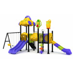 Outdoor toy car design outdoor play ground set RW-11032