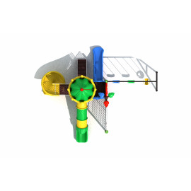 New Model outdoor playground games RW-11042
