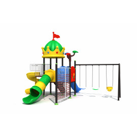 New Model outdoor playground games RW-11042