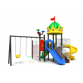 New Model outdoor playground games RW-11042