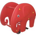 Kids red elephent spring rider  RW-15206