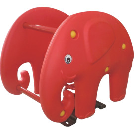 Kids red elephent spring rider  RW-15206