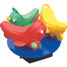 Aeroplane 3 Seater Merry Go round RW-15223 Aeroplane 3 Seater Merry Go round RW-15223