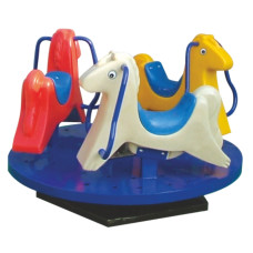 Kids Horse 3 Seater Merry Go round RW-15224