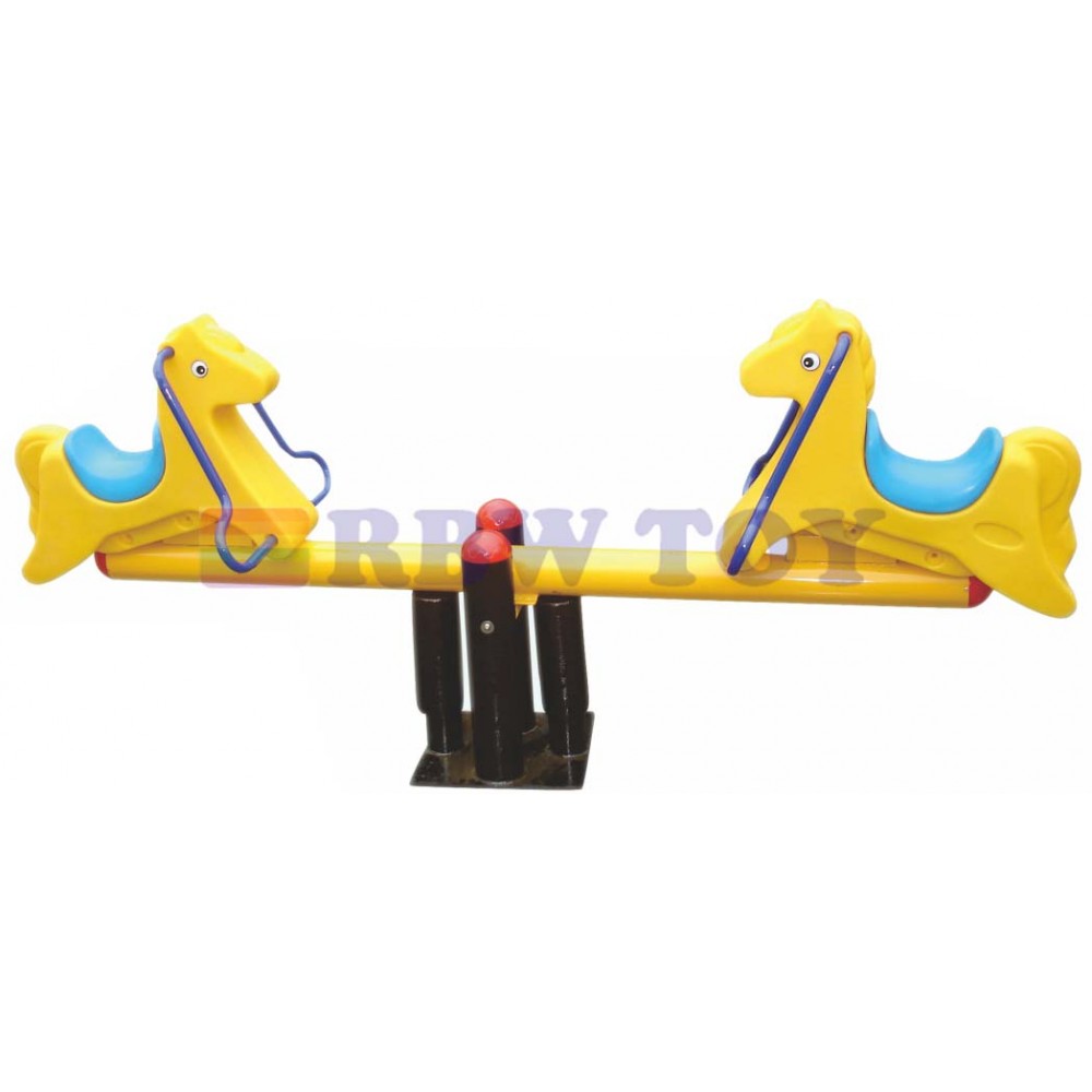 Double Pony spring rider seesaw RW-15235