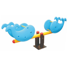 Double Dolphen spring rider seesaw RW-15236 Double Dolphen spring rider seesaw RW-15236