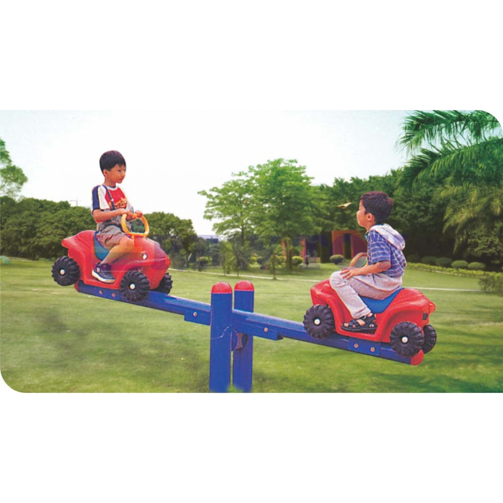 Kids Double Car Rocking rider seesaw RW-15237