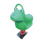 RBWTOY Kids rocking Seesaw Frog model green color RW-15240