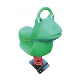 RBWTOY Kids rocking Seesaw Frog model green color RW-15240