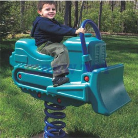 RBWTOY Kids rocking Seesaw bulldozer model RW-15242