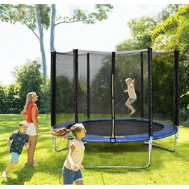 RBWTOYS 6ft Trampoline High Quality for Kids With Safety Enclosure Equipment RW-10066 Size 6 Feet