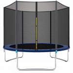 RBWTOYS 6ft Trampoline High Quality for Kids With Safety Enclosure Equipment RW-10066 Size 6 Feet