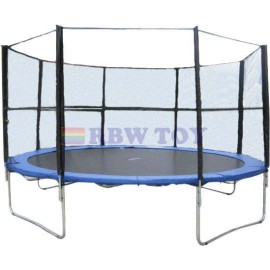 RBW TOYS Trampoline 14FTKids Trampoline & Fitness Exercise Equipment With Safety Enclosure (14FT)