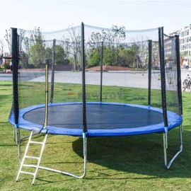 RBW TOYS Trampoline 14FTKids Trampoline & Fitness Exercise Equipment With Safety Enclosure (14FT)