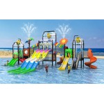 Outdoor Play ground Adventure Water park toys RW-11081