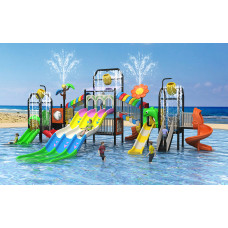 Outdoor Play ground Adventure Water park toys RW-11081 Outdoor Play ground Adventure Water park toys RW-11081