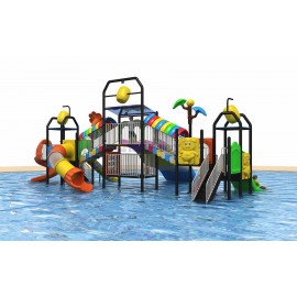 Outdoor Play ground Adventure Water park toys RW-11081