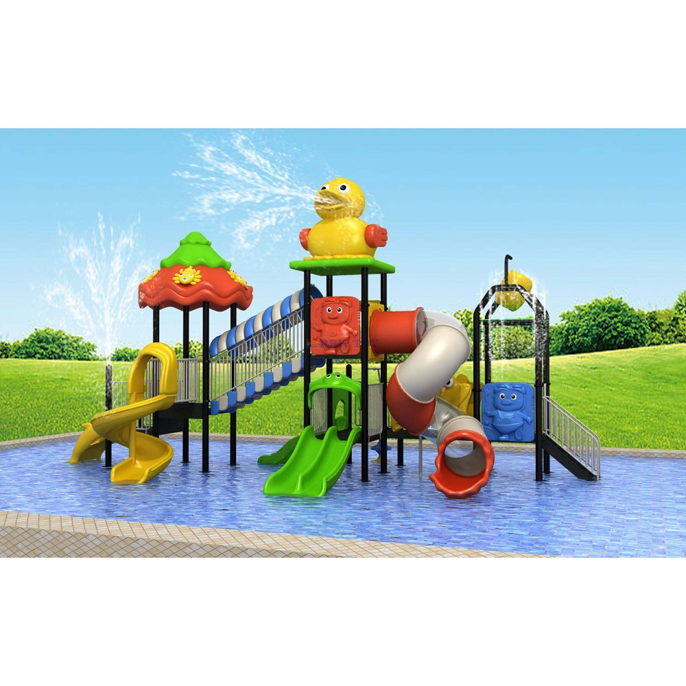 Outdoor Water Play ground kids toys set RW-11082